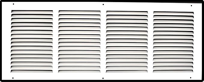 Fits 24x10 Duct Opening | Steel Return Air Grille by Handua | Vent Cover Grill - Image 3