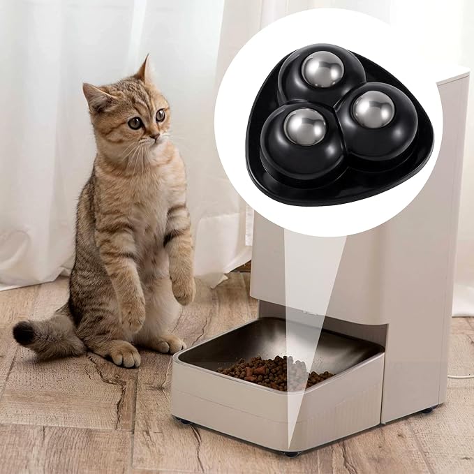12 Pcs Mini Caster Wheels, Self Adhesive Caster Wheels, 360° Swivel Appliance - Image 6