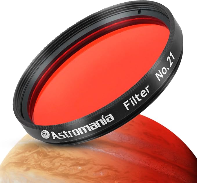 Astromania Telescope Filter, 2 Inches Planetary Filter by AstromaniaOptics