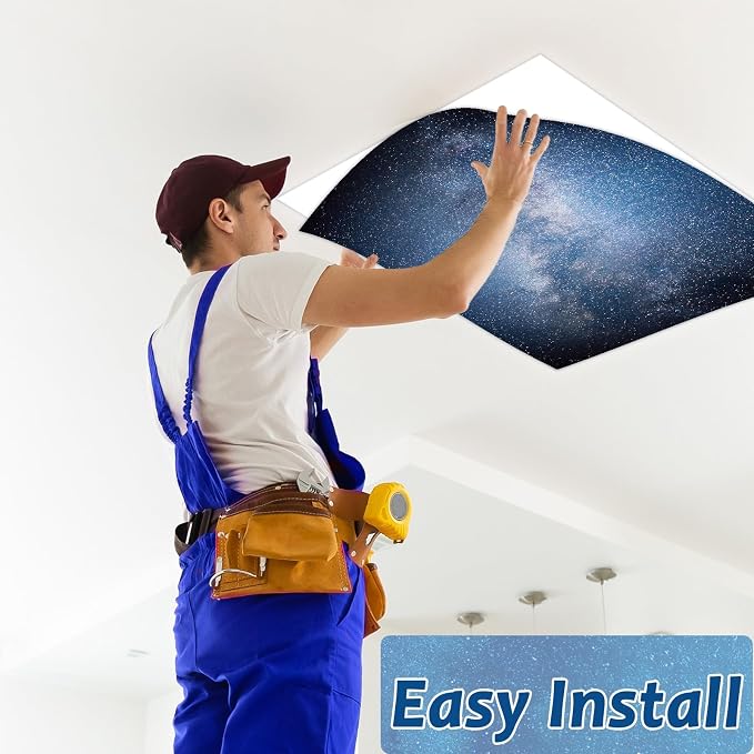 8 Pcs Fluorescent Light Covers - Image 5