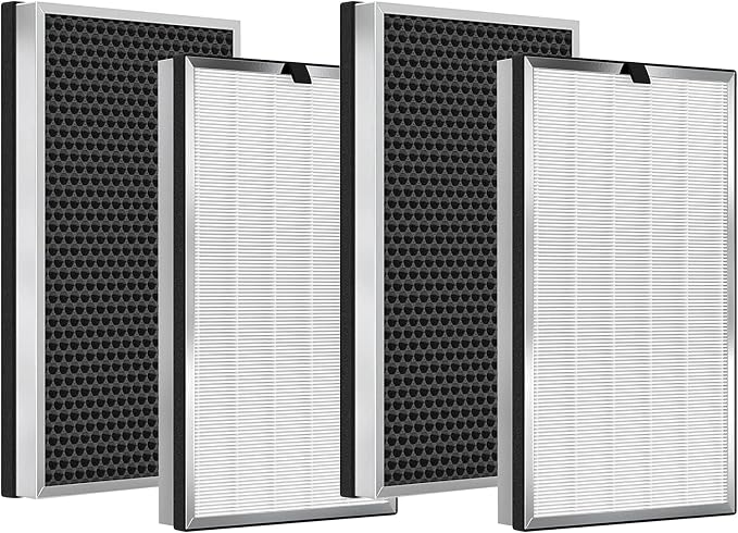4 Pack 112 Replacement Filter compatible by ANGELOYANG