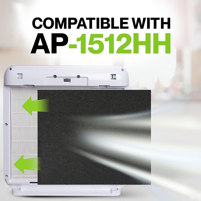 AP-1512HH HEPA Set Compatible - Image 6