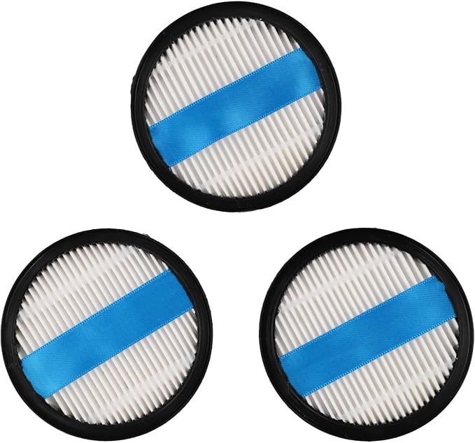for SmartVac 11 For Homany Vacuum Cleaner Filter Set 3-Pack Replacement Water - Image 2