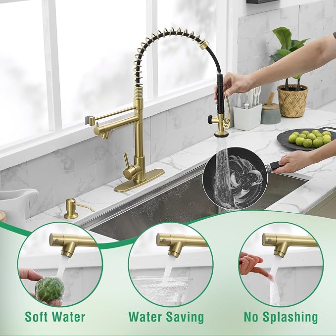 Fapully Commercial Kitchen Sink Faucet - Image 3