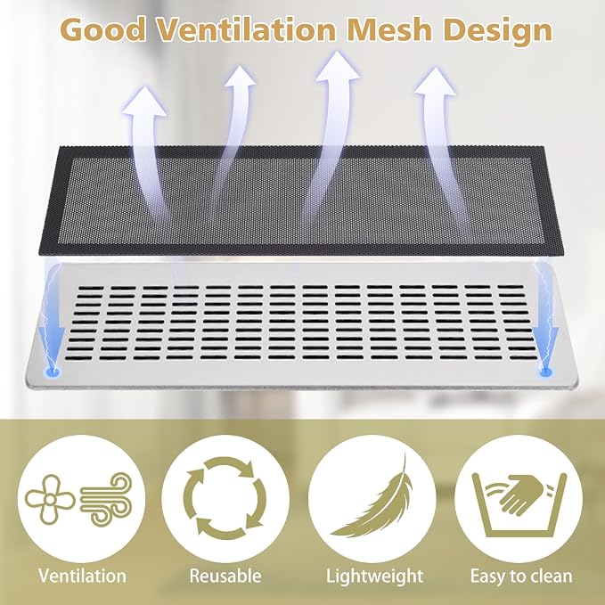 4 Pack Strong Magnetic Floor Vent Cover - Image 3