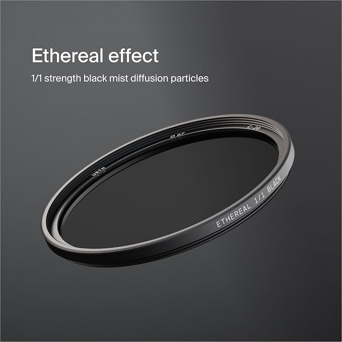 Urth 49mm Ethereal Black Mist ¹⁄₁ Diffusion Lens Filter - Image 2