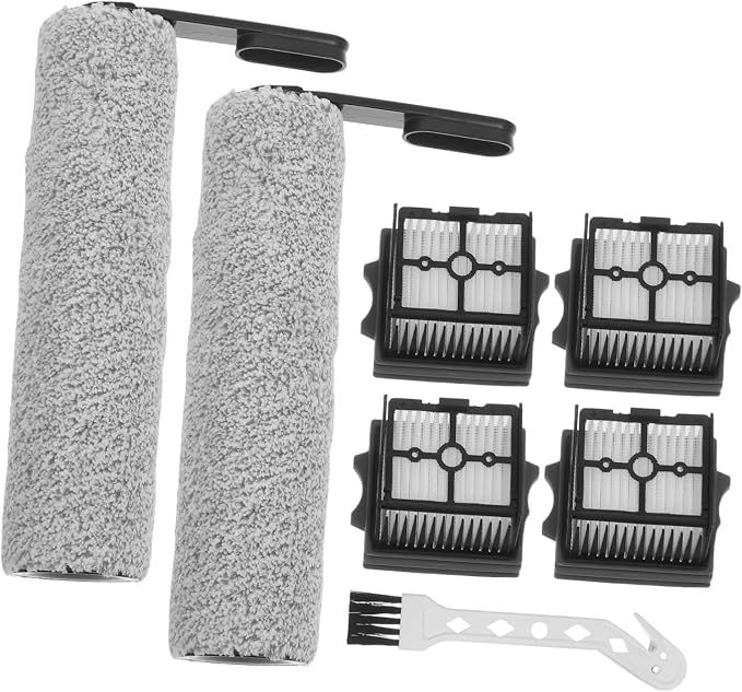 1set Floor Scrubber Filter Replacement and Filters by SOLUSTRE