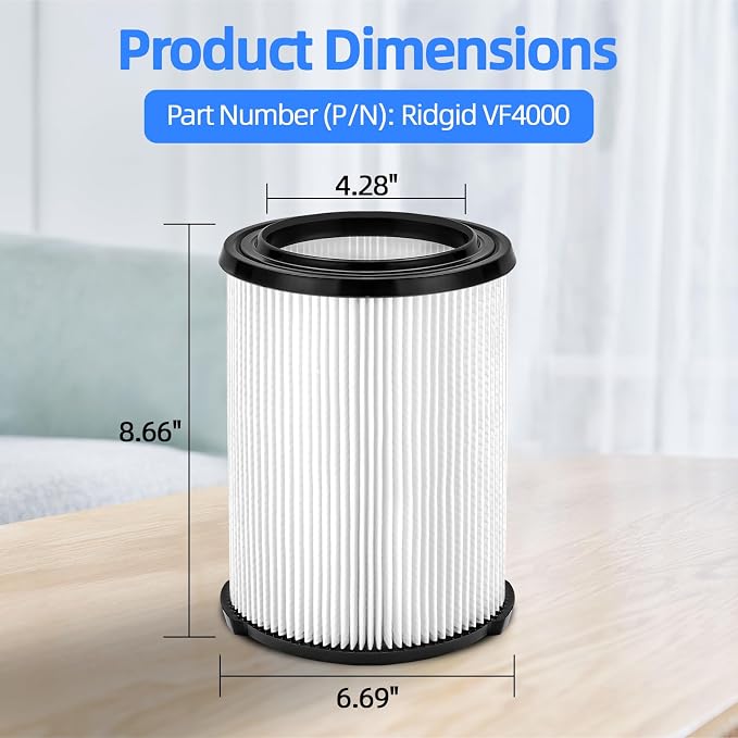 2-Pack VF4000 Filter Compatible - Image 2