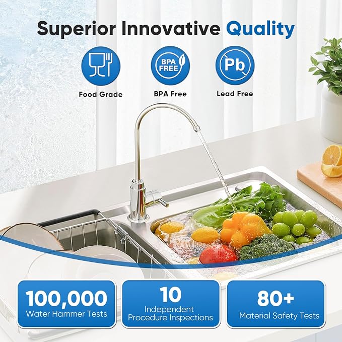 PUREPLUS WFC5300A-20 Under Sink Water Filter, 000 Gallons Capacity, 99.99% - Image 7