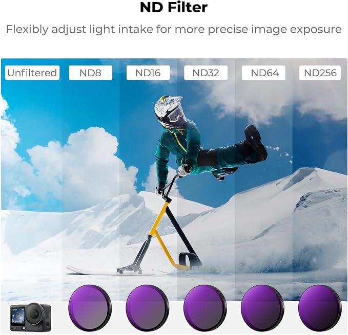 K&F CONCEPT Snap On ND Filter Kit Compatible - Image 4