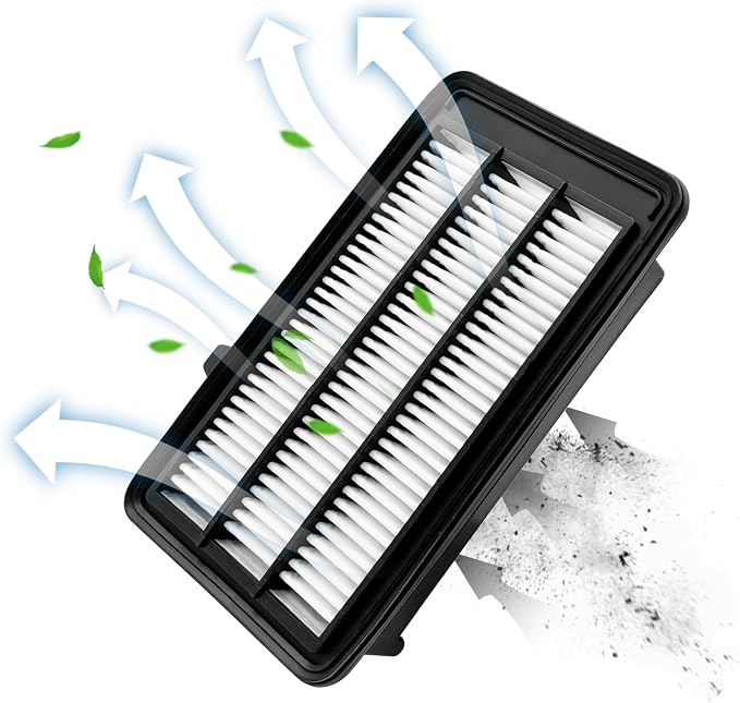 2PCS Cabin Engine Air Filter Kits JM802 JMAA00 Fits - Image 5