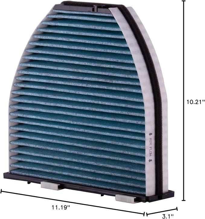 PUREFLOW PC5844X Cabin Air Filter | Fits 2010-2016 Mercedes-Benz E350 3.5L; - Image 10