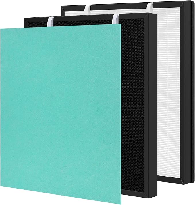 RFM80 Replacement Filter for Max Air Purifier, by Cabiclean
