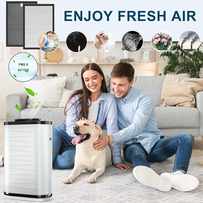 Filter Compatible with BreathePlus Pro Smart Air Purifier | Model: BP-PRO-600 - Image 7