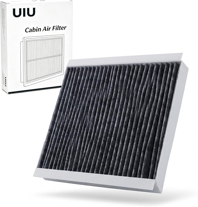 UIU Cabin Air Filter with Activated Carbon Compatible with 2011-2014 Ford by UIUPARTS