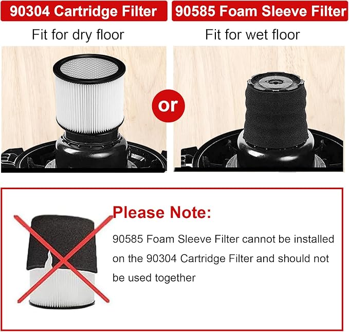 90304 HEPA Replacement Cartridge Filters Compatible - Image 3