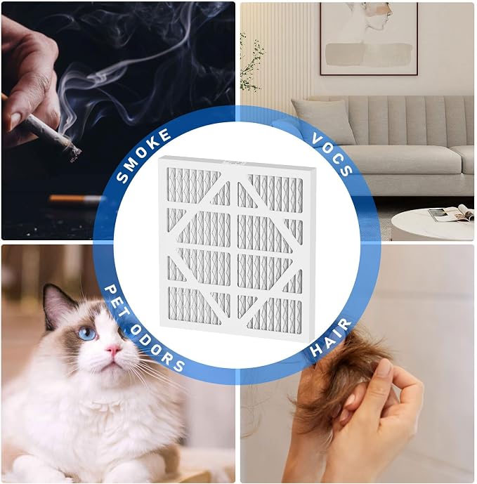 10 Pack HEPA550 Air Filter Replacement Set MERV-13 Compatible - Image 7