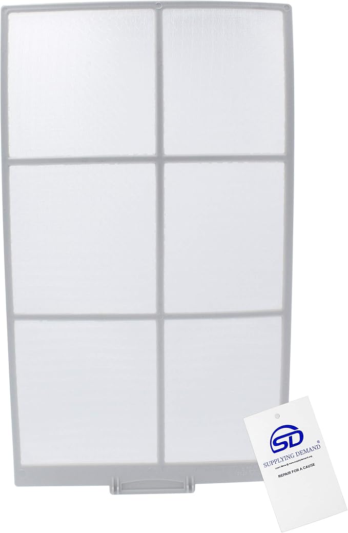 Supplying Demand WJ85X10173 1811882 Room Air Conditioner Filter Screen - Image 4