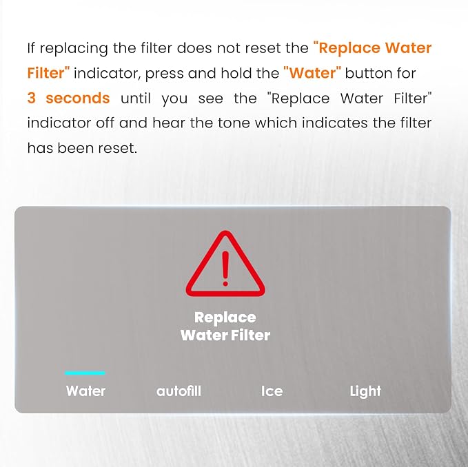 Maxblue Replacement for GE® RPWFE®, RPWF Refrigerator Water Filter, Compatible - Image 2