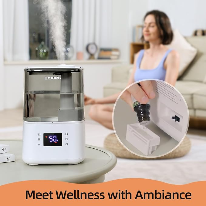 BOXING Warm and Cool Mist Humidifiers - Image 6