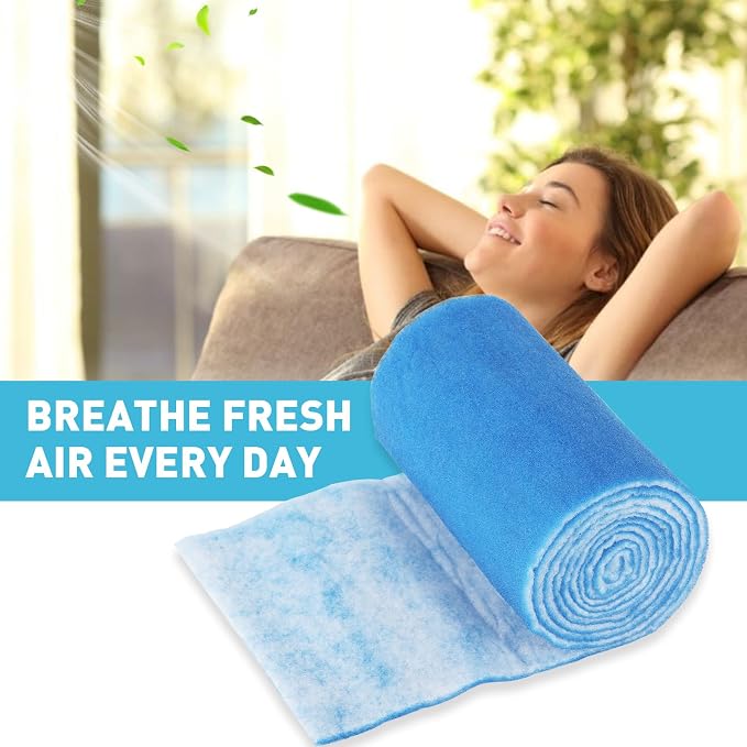12"×140" Air Vent Filter for Home, AC & Floor Register Filter, MERV 8 - Image 6