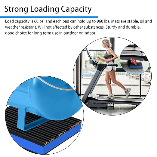 4 Pack Anti Vibration Pads, for Compressor, Air Conditioner, Washing Machine - Image 4