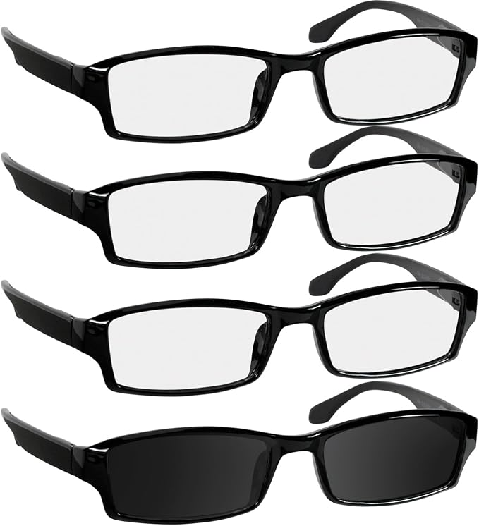 TruVision Readers Reading Glasses, Comfort Spring Hinges by Truvision+Readers