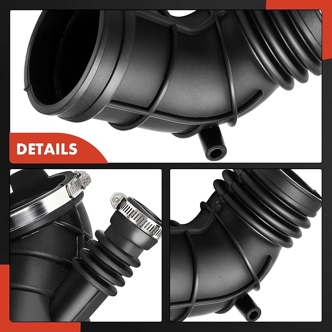 A-Premium 2 Air Intake Hose Tube Compatible - Image 7