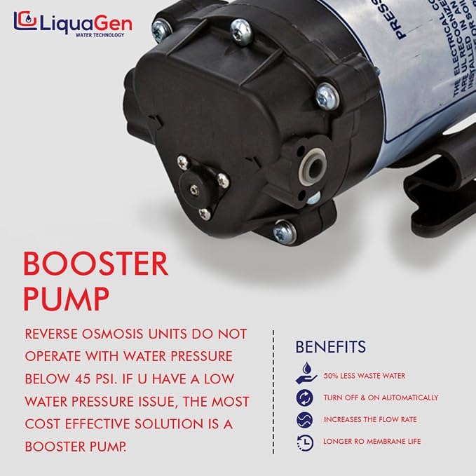 LiquaGen - Light Commercial Grade RO/DI Water Filter System | Reverse Osmosis - Image 6