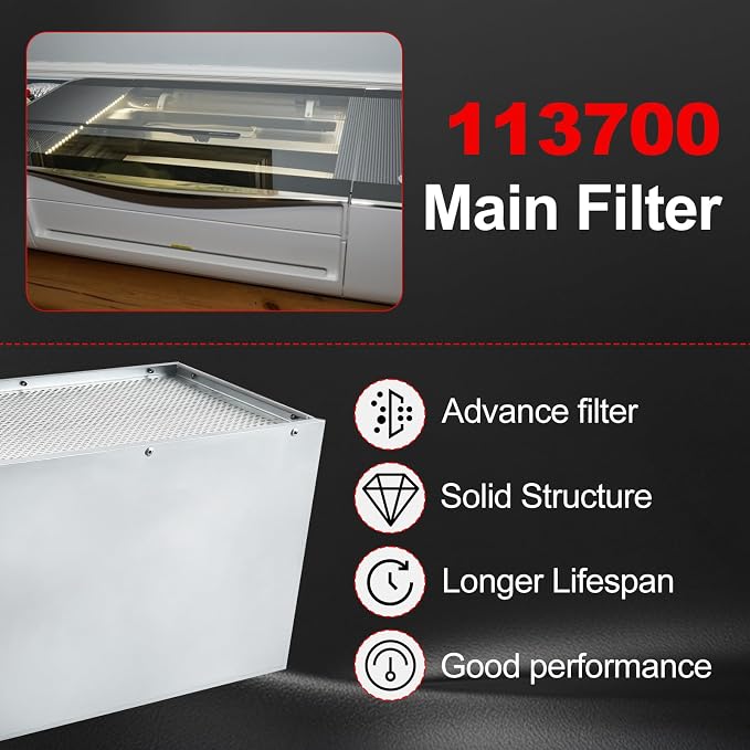 UPGRADED 113700 Main Filter - Image 6