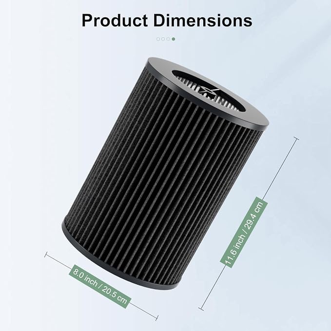 Air Pro PECO-HEPA Filters Replacement, Compatible - Image 5