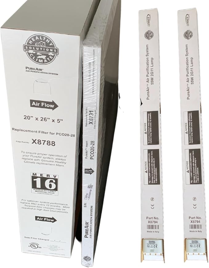 Lennox X8795 Healthy Climate PureAir System Annual Maintenance Kit - Image 3