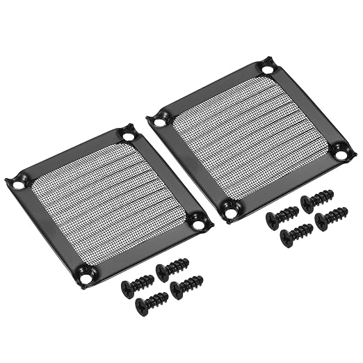PATIKIL 60mm Fan Filter Grills by PATIKIL