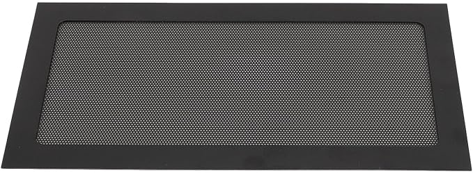 120 x 240mm DIY PC Case Dust Mesh Filter, PVC Magnetic Dust Filter Cover - Image 4