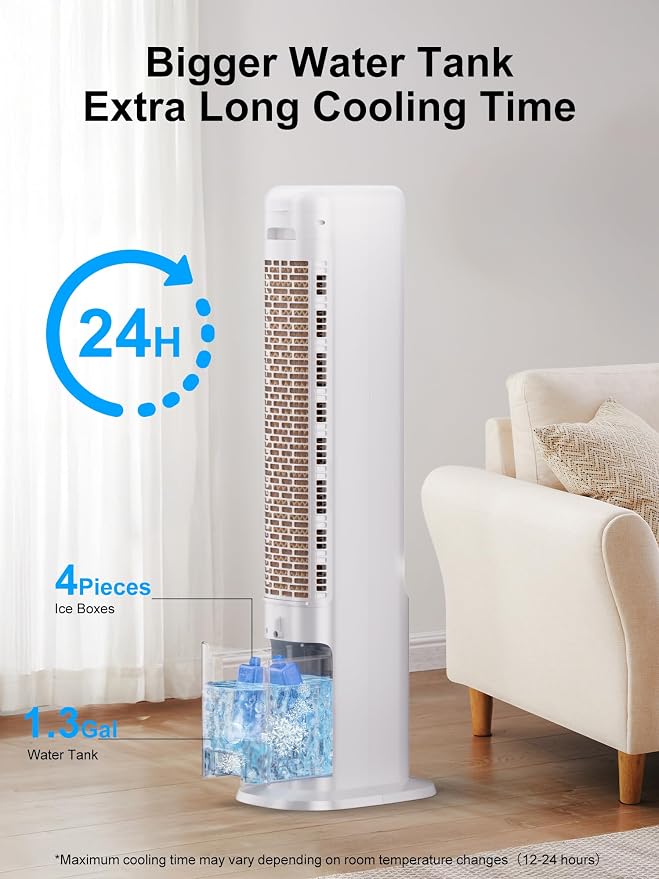 KEGIAN Windowless Portable Air Conditioners, Evaporative Air Cooler - Image 6