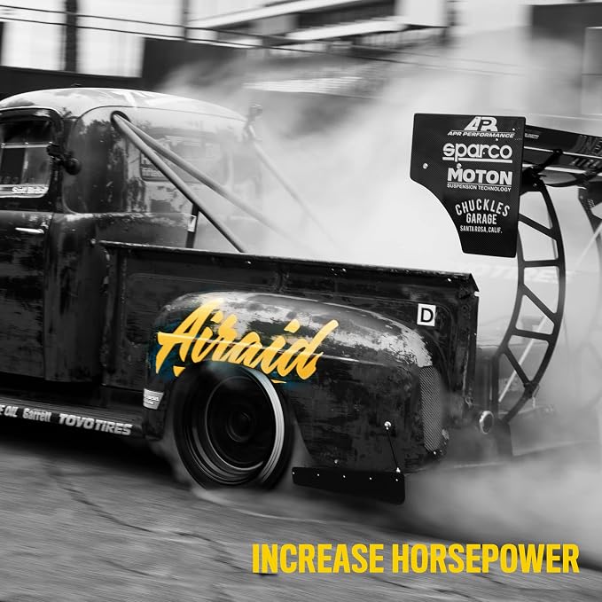 AIRAID Cold Air Intake System by K&N: Increased Horsepower, Cotton Oil Filter: - Image 2