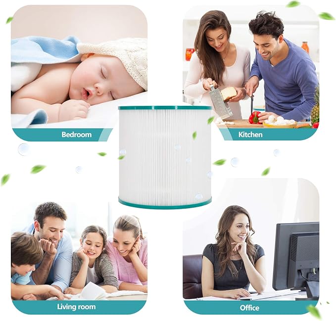 Filter Replacements for Dyson Tower Purifier Pure Cool Link TP01 TP02, Compare - Image 6