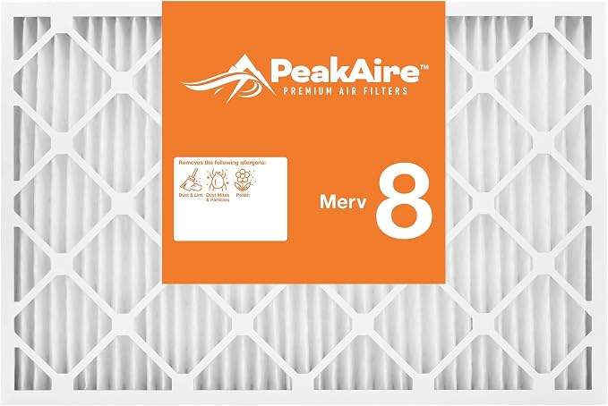 Merv 8 Basic 24" x 30" x 2" Air Filter by PeakaireFIlters