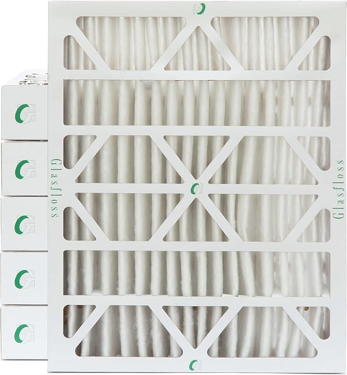 Glasfloss ZL 16x20x4 MERV 13 4" Inch Air Filters by Glasfloss