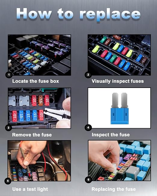 Riseuvo 126pcs Micro 2 Fuse Kit - Image 7