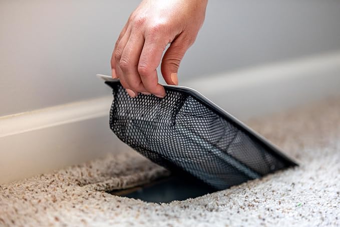 Duck Brand Floor Register Vent Trap, Screens - Image 5