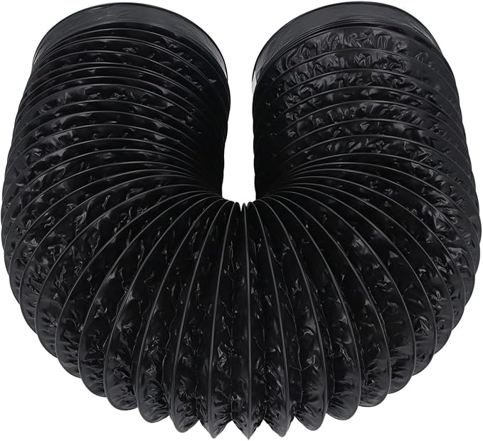 NoiseReducing 7in Dryer Vent Exhaust Hose Flexible Duct Easy Installation - Image 8