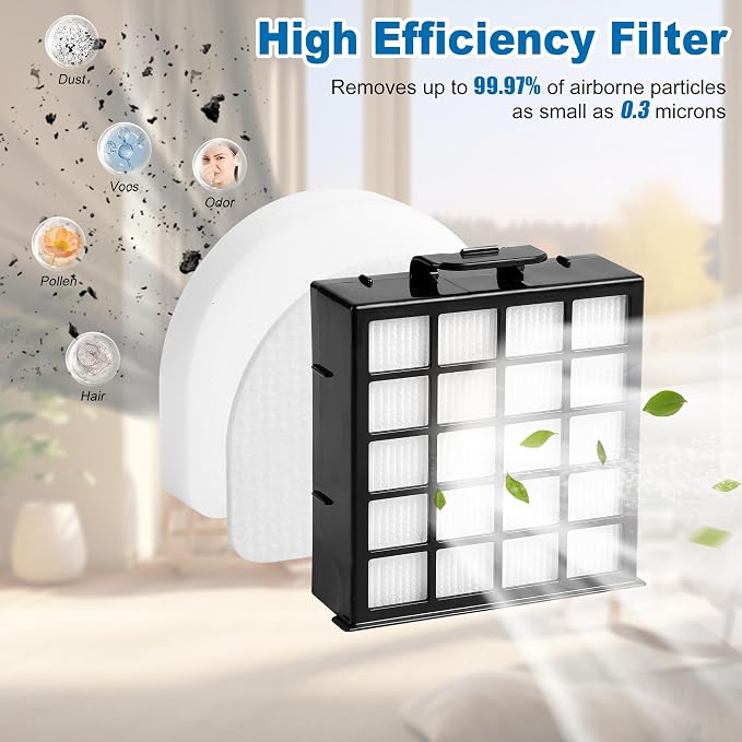 AZ4002 AZ4000 AZ4002W HEPA Filter Replacement Compatible - Image 4