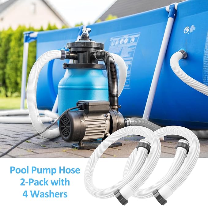 2-Pack 1.5 Inch Pool Pump Hose Replacement - Image 6