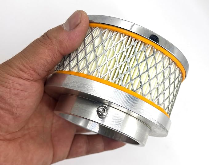 2-5/8 2-5/16 inch Air Cleaner neck Inlet Diameter 2.625” 2.27” compatible - Image 5