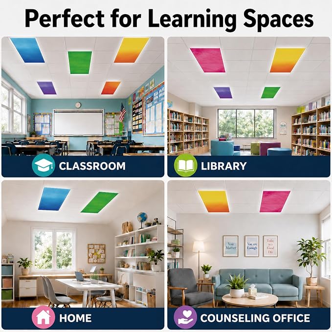 6pcs Magnetic Fluorescent Light Covers - Image 8