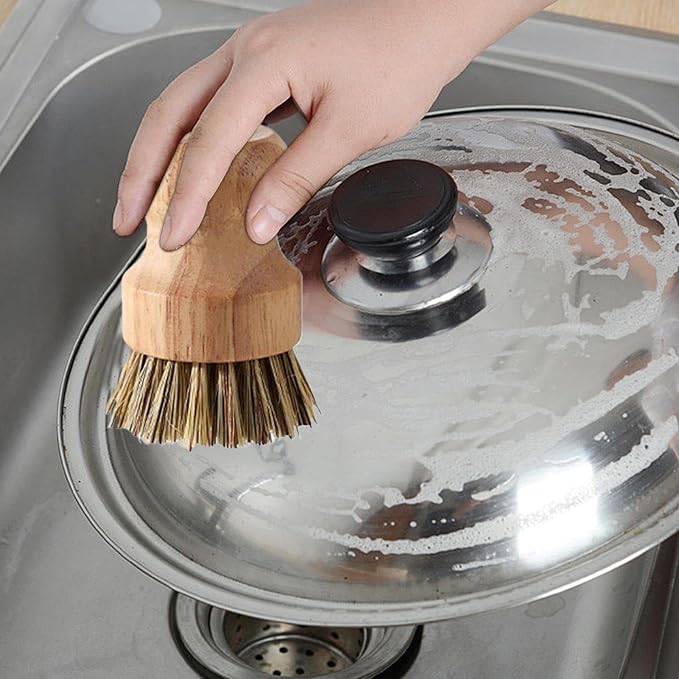 Kitchen Brush, Scrubber Cleaner - Image 3