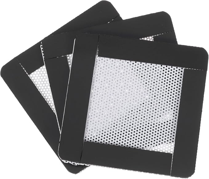 MECCANIXITY 3PCS PC Dust Filter, 60x60mm Magnetic Frame PVC Computer Case by MECCANIXITY