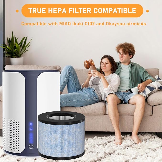 C102 MA-01CW True HEPA Replacement Filter Compatible - Image 4