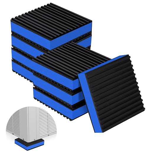 ToLanbbt 8 Pack Anti Vibration Pads by ToLanbbt
